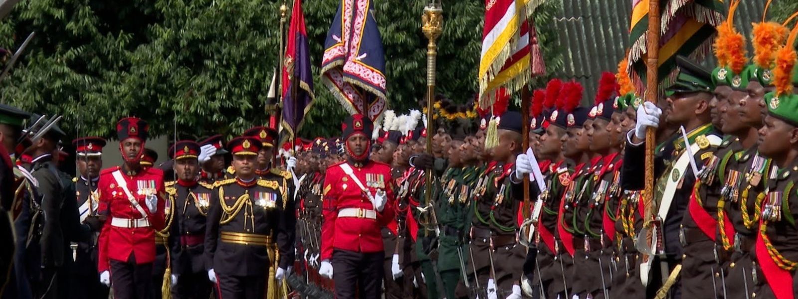 Sri Lanka Army Marks 77th Anniversary